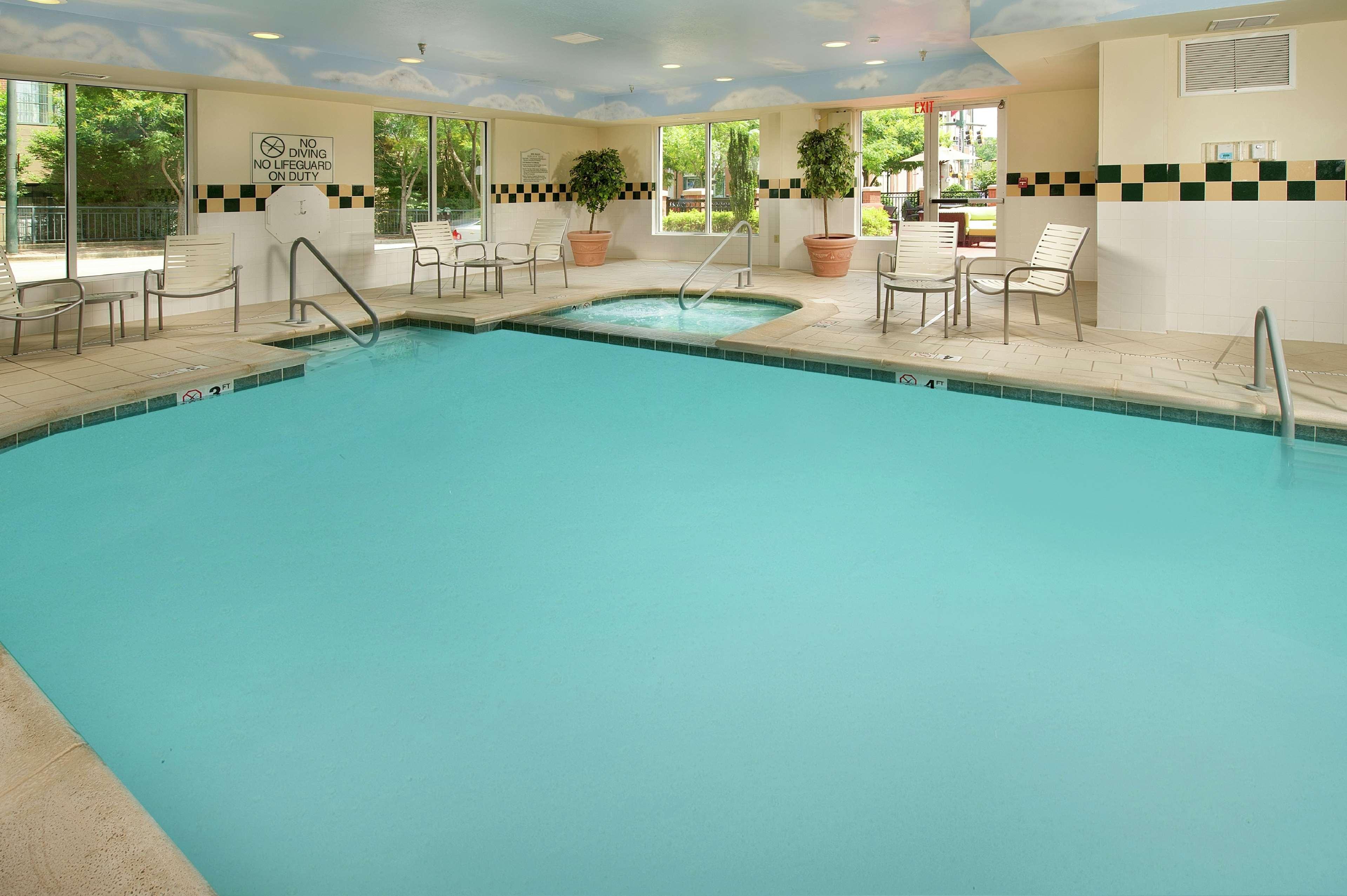 Hilton Garden Inn Chattanooga Downtown Instalações foto