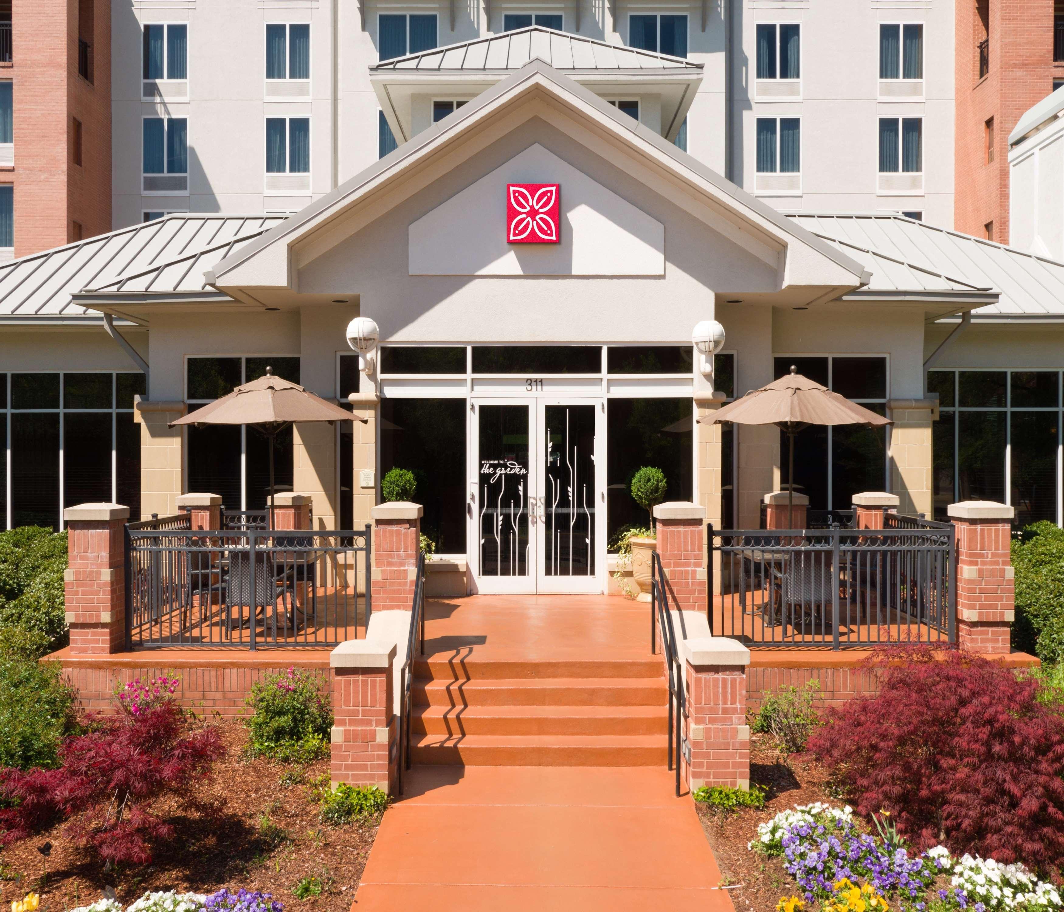 Hilton Garden Inn Chattanooga Downtown Exterior foto