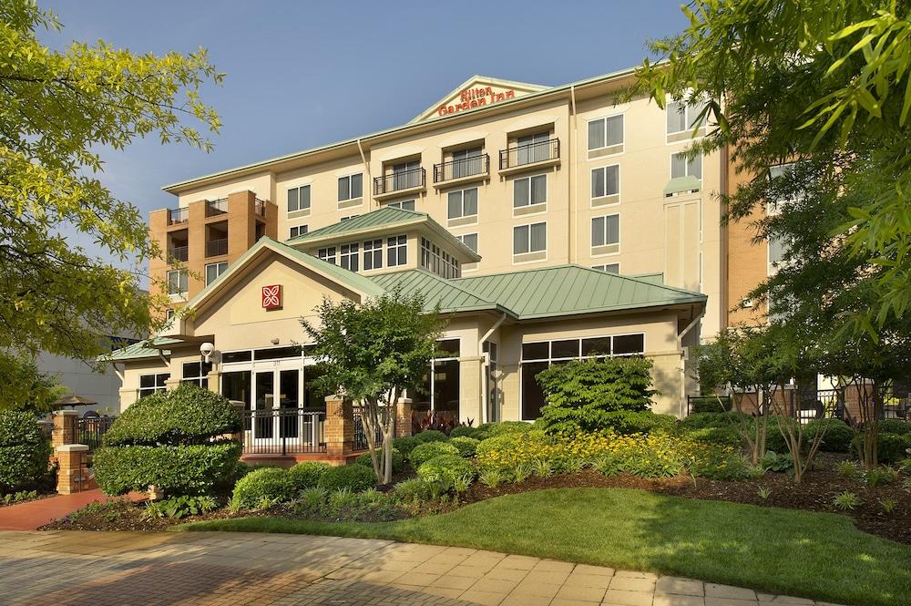 Hilton Garden Inn Chattanooga Downtown Exterior foto