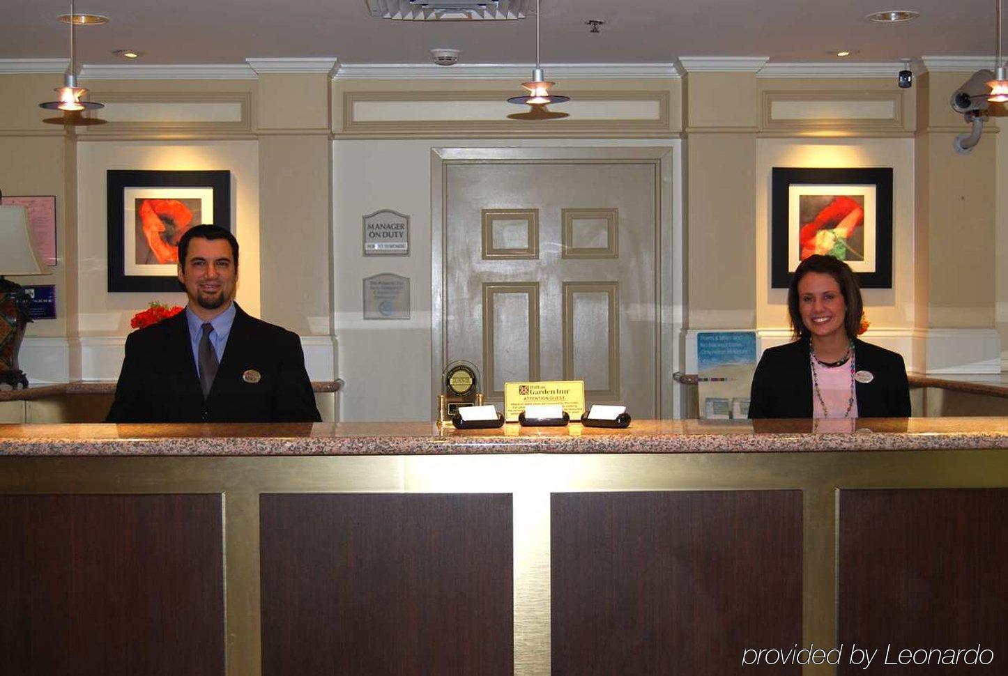 Hilton Garden Inn Chattanooga Downtown Interior foto