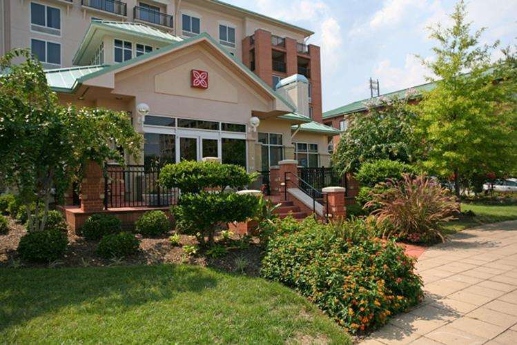 Hilton Garden Inn Chattanooga Downtown Exterior foto
